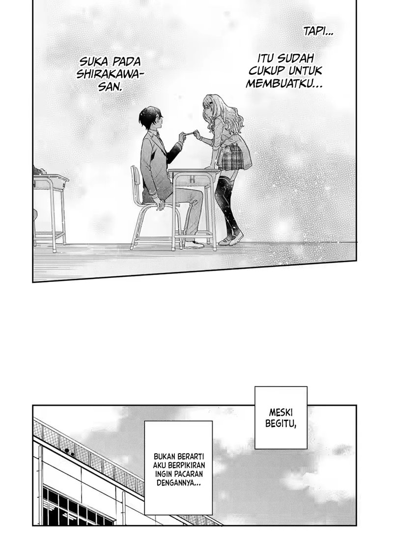 Keiken Zumi na Kimi to, Keiken Zero na Ore ga, Otsukiai Suru Hanashi Chapter 1