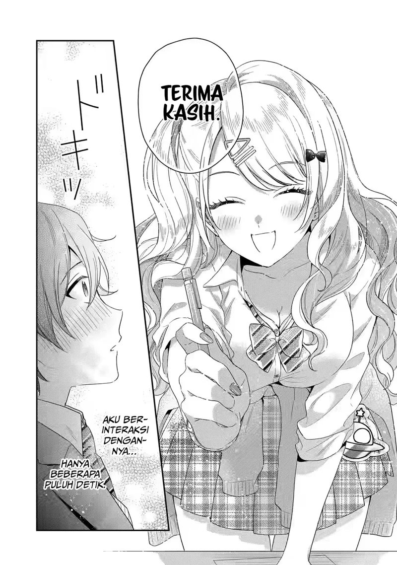 Keiken Zumi na Kimi to, Keiken Zero na Ore ga, Otsukiai Suru Hanashi Chapter 1