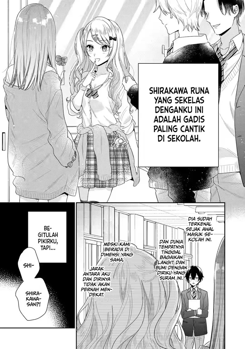 Keiken Zumi na Kimi to, Keiken Zero na Ore ga, Otsukiai Suru Hanashi Chapter 1