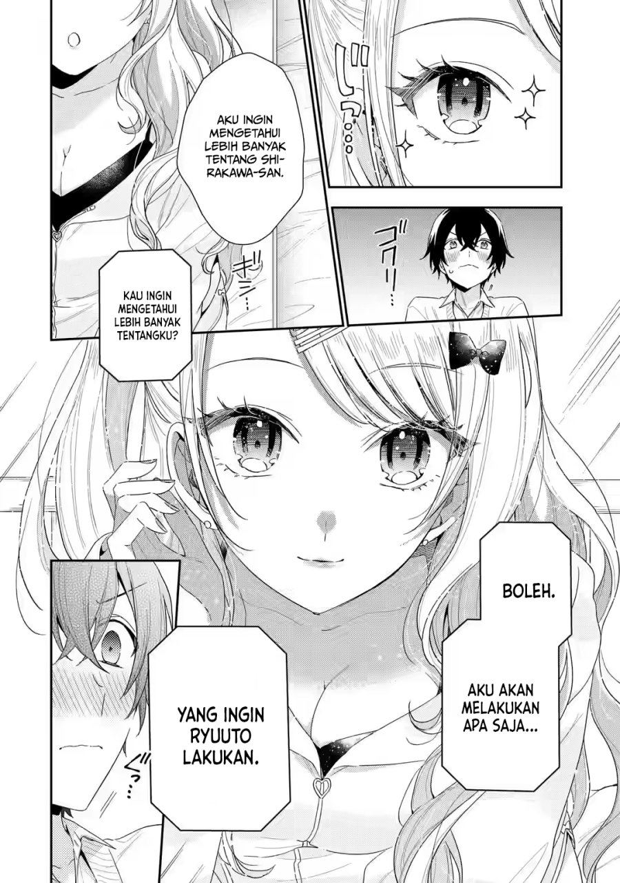 Keiken Zumi na Kimi to, Keiken Zero na Ore ga, Otsukiai Suru Hanashi Chapter 2