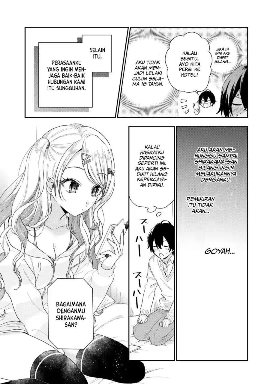 Keiken Zumi na Kimi to, Keiken Zero na Ore ga, Otsukiai Suru Hanashi Chapter 2