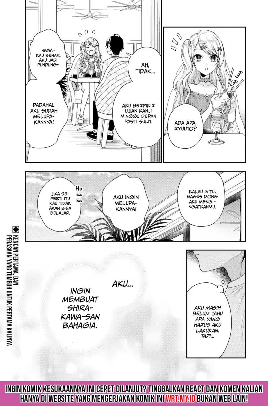 Keiken Zumi na Kimi to, Keiken Zero na Ore ga, Otsukiai Suru Hanashi Chapter 2