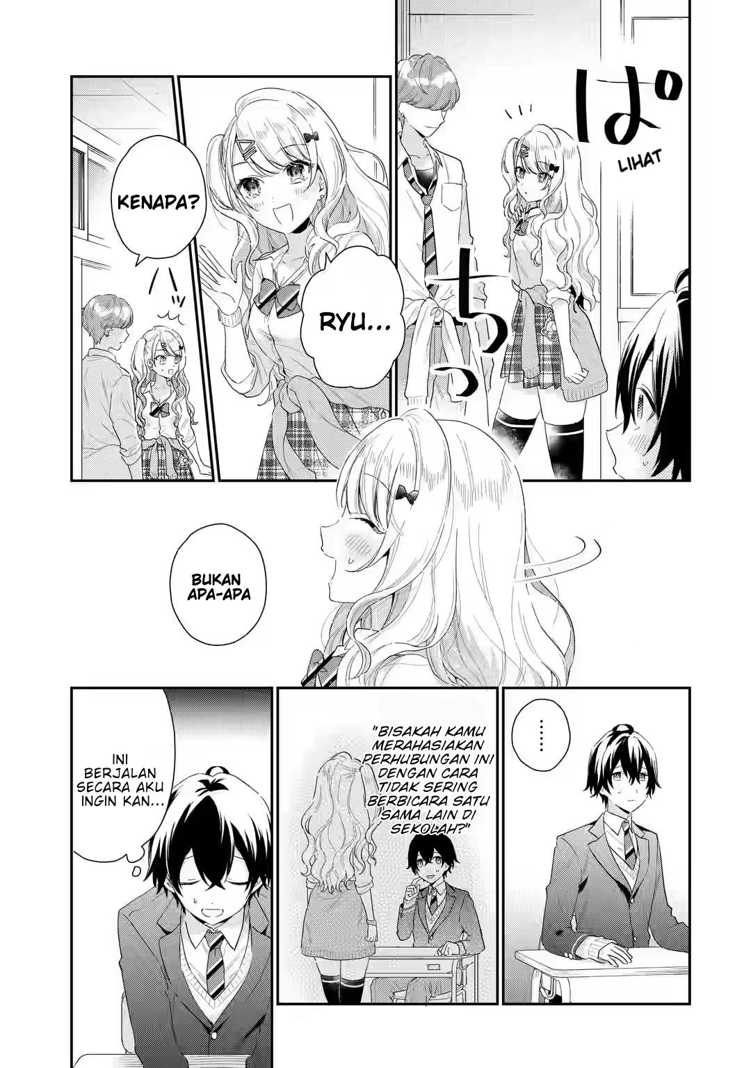 Keiken Zumi na Kimi to, Keiken Zero na Ore ga, Otsukiai Suru Hanashi Chapter 3