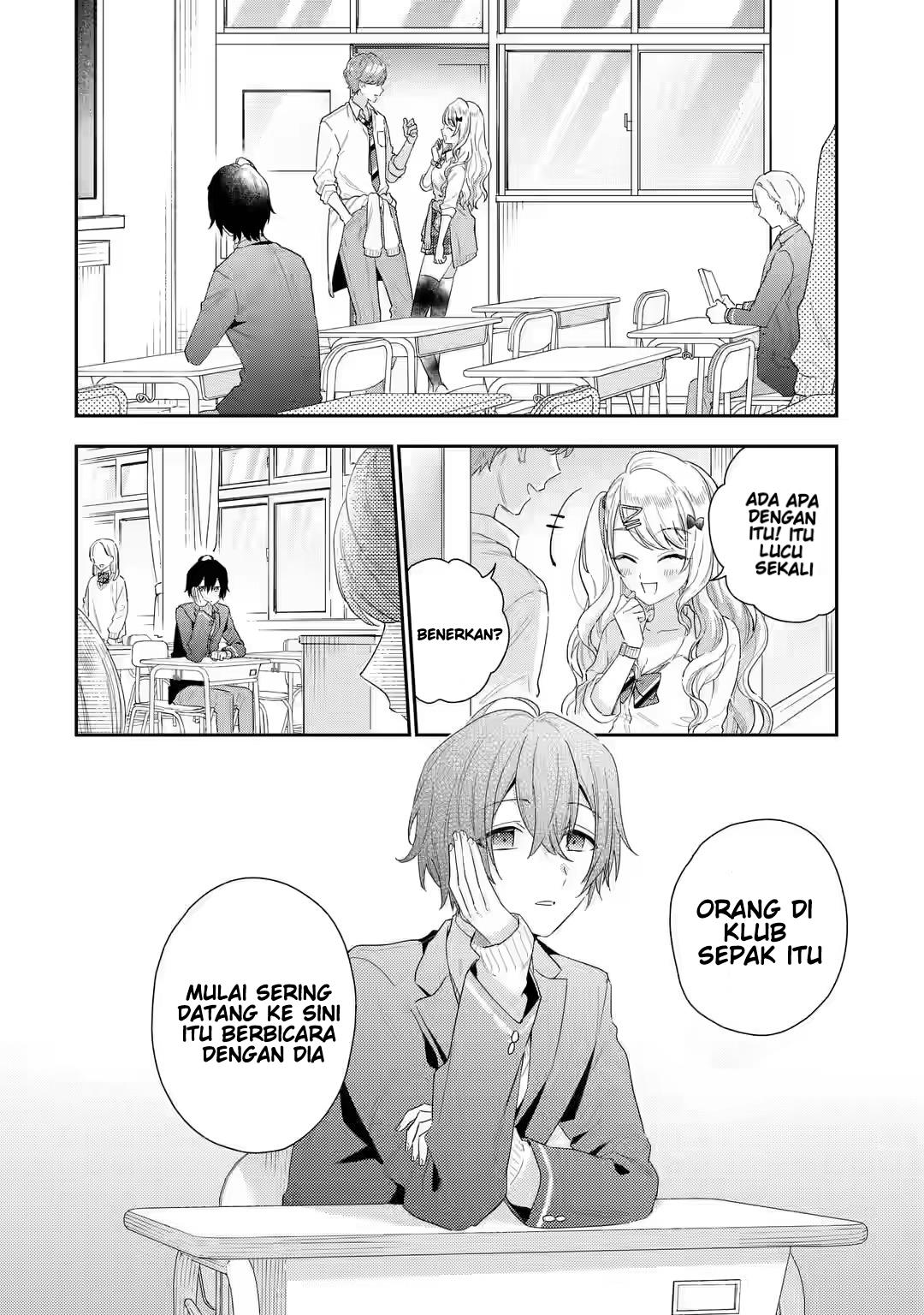 Keiken Zumi na Kimi to, Keiken Zero na Ore ga, Otsukiai Suru Hanashi Chapter 3