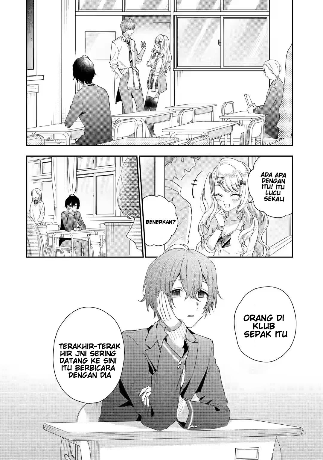 Keiken Zumi na Kimi to, Keiken Zero na Ore ga, Otsukiai Suru Hanashi Chapter 3