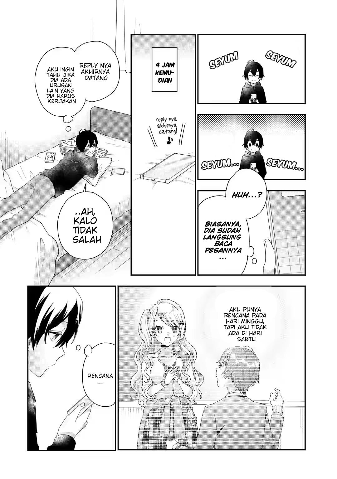 Keiken Zumi na Kimi to, Keiken Zero na Ore ga, Otsukiai Suru Hanashi Chapter 3