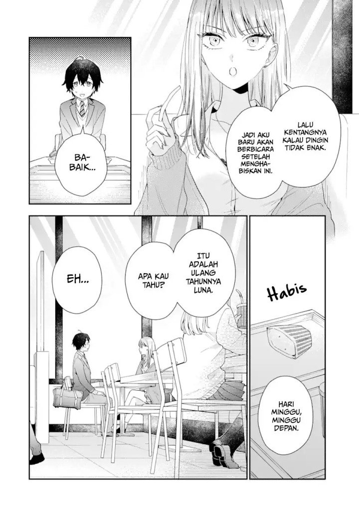 Keiken Zumi na Kimi to, Keiken Zero na Ore ga, Otsukiai Suru Hanashi Chapter 4