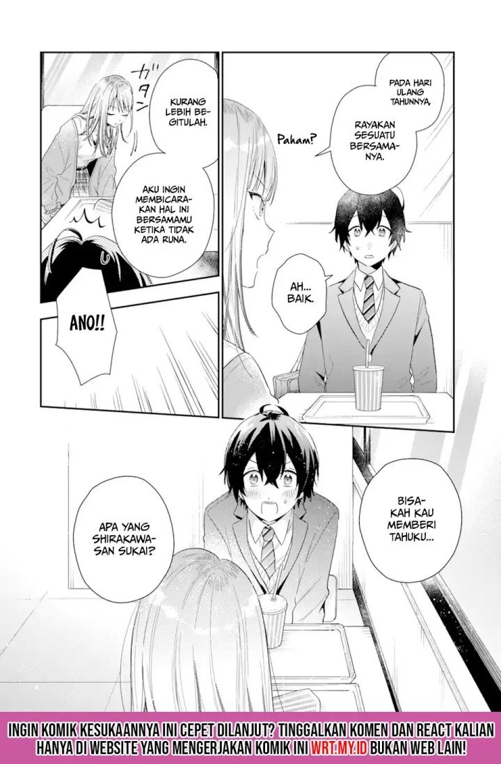 Keiken Zumi na Kimi to, Keiken Zero na Ore ga, Otsukiai Suru Hanashi Chapter 4