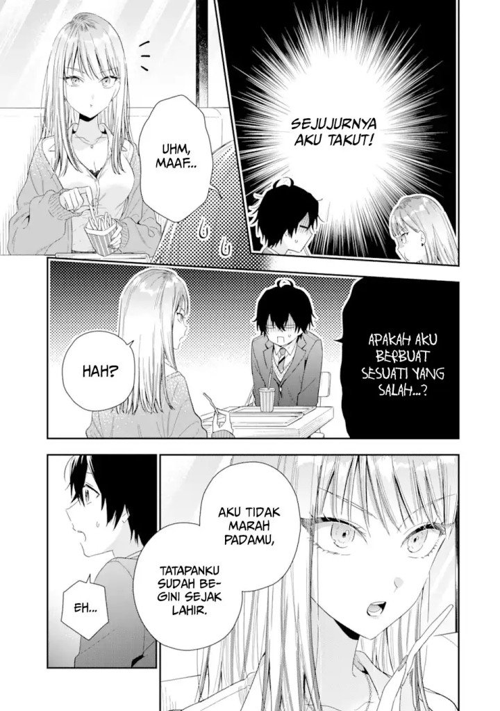 Keiken Zumi na Kimi to, Keiken Zero na Ore ga, Otsukiai Suru Hanashi Chapter 4