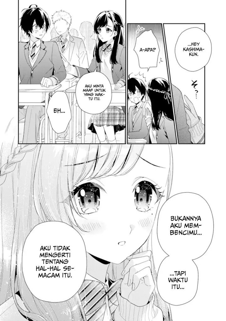 Keiken Zumi na Kimi to, Keiken Zero na Ore ga, Otsukiai Suru Hanashi Chapter 4