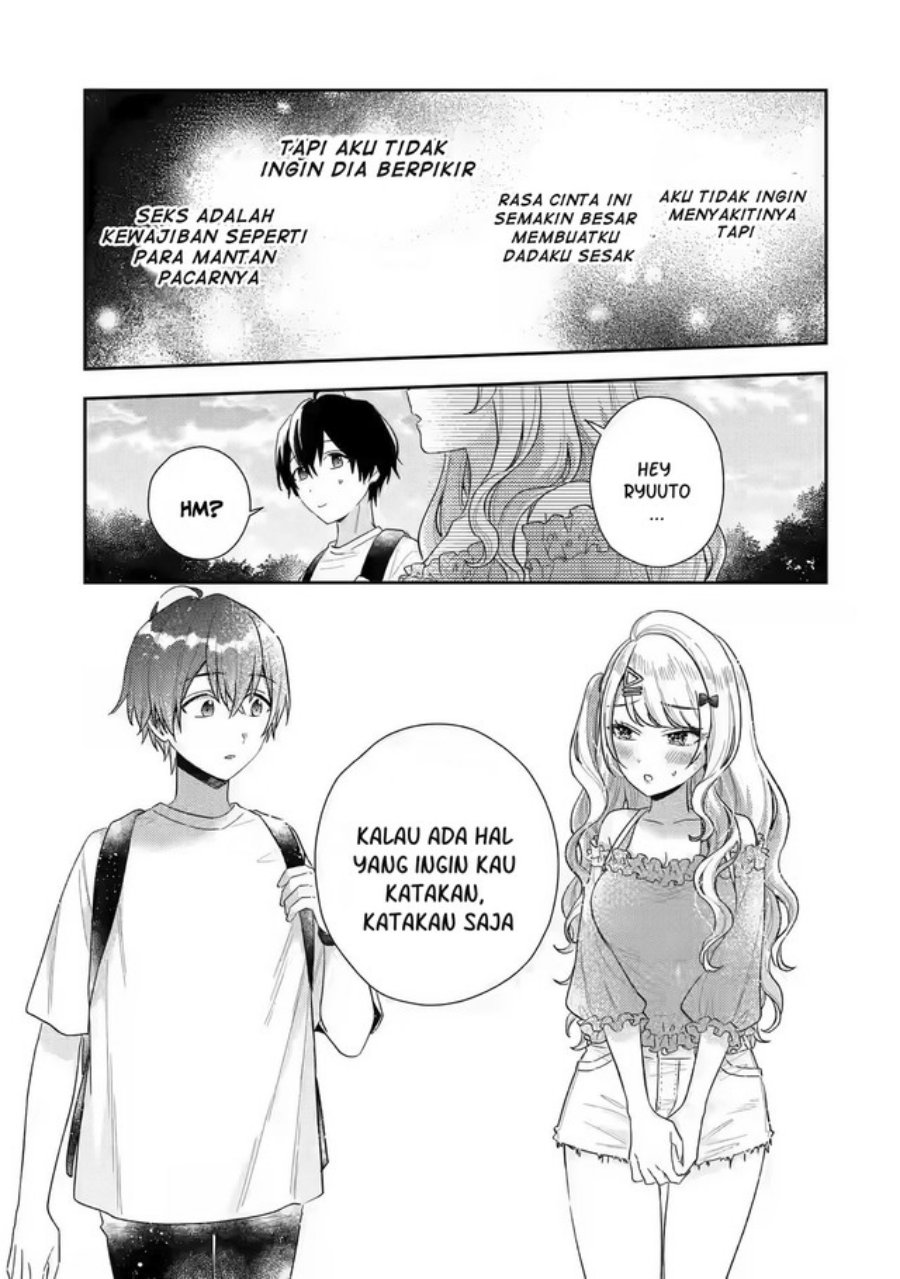 Keiken Zumi na Kimi to, Keiken Zero na Ore ga, Otsukiai Suru Hanashi Chapter 8