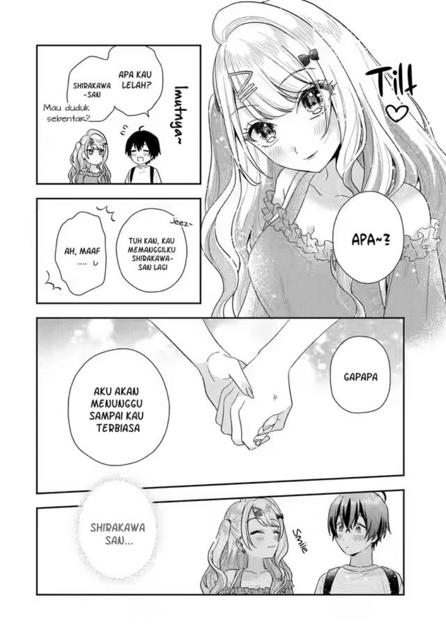 Keiken Zumi na Kimi to, Keiken Zero na Ore ga, Otsukiai Suru Hanashi Chapter 8