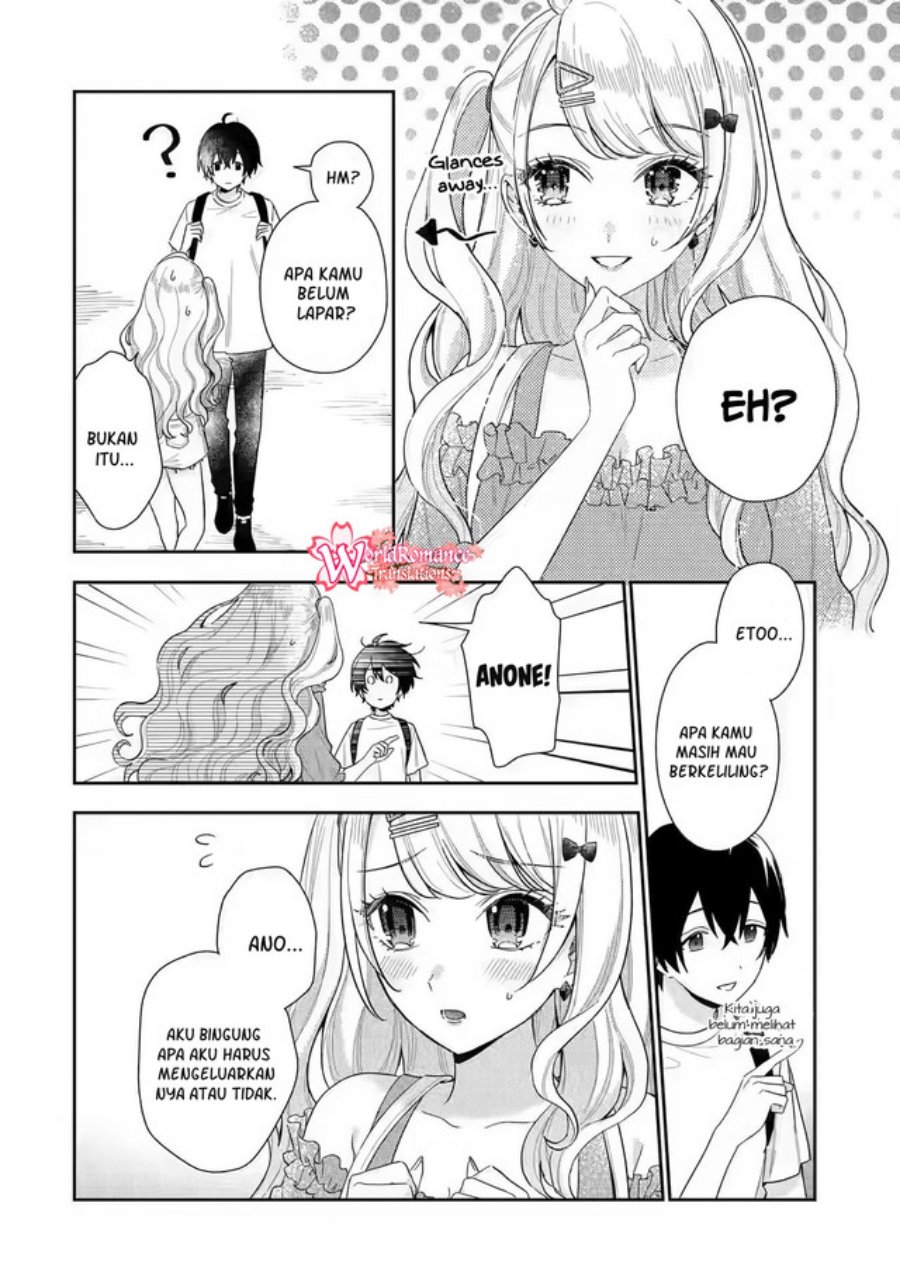 Keiken Zumi na Kimi to, Keiken Zero na Ore ga, Otsukiai Suru Hanashi Chapter 8