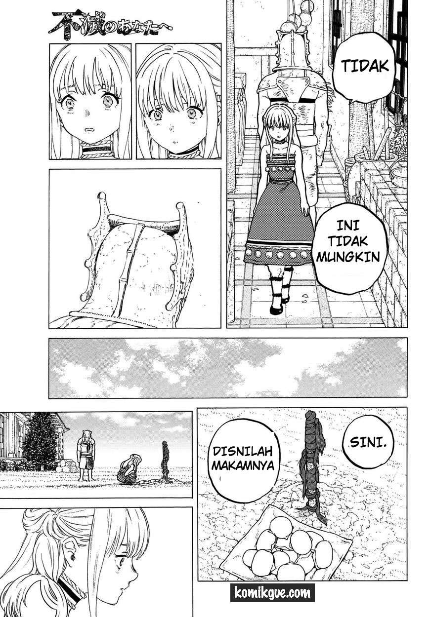 Fumetsu no Anata e Chapter 31