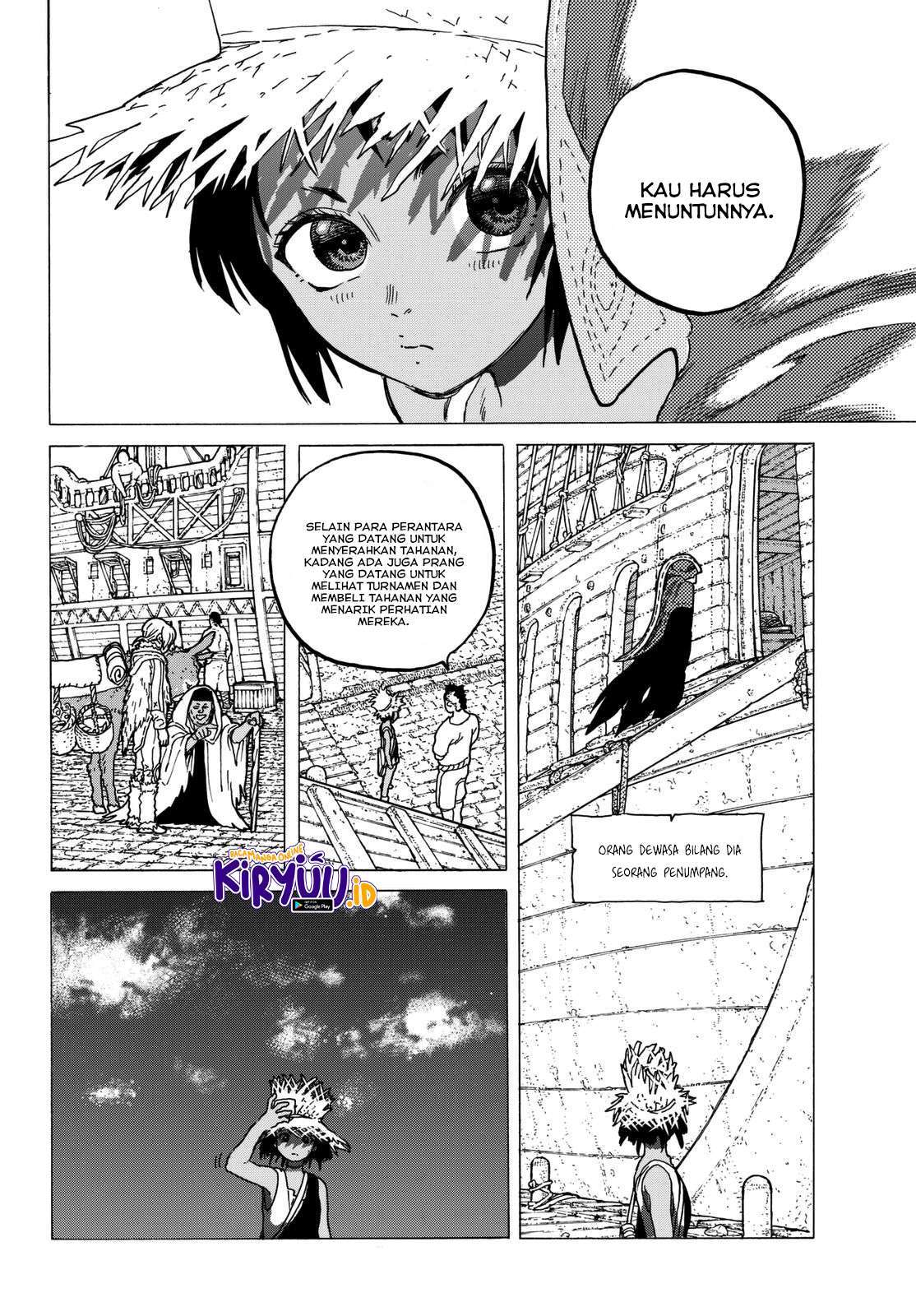 Fumetsu no Anata e Chapter 35