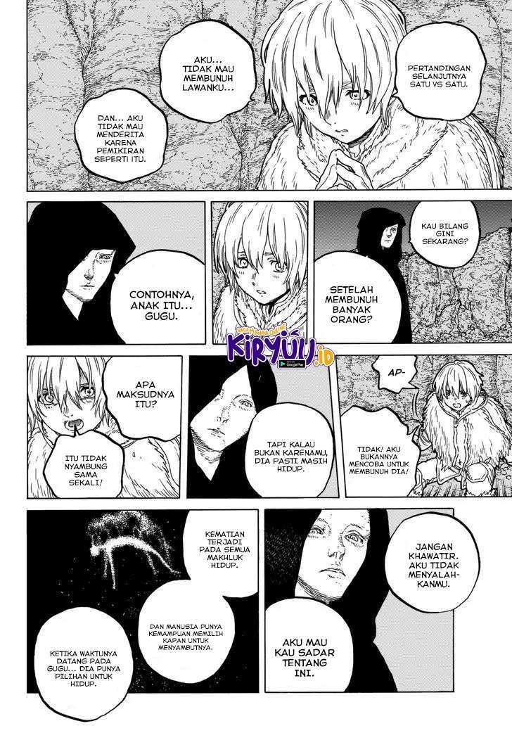 Fumetsu no Anata e Chapter 36