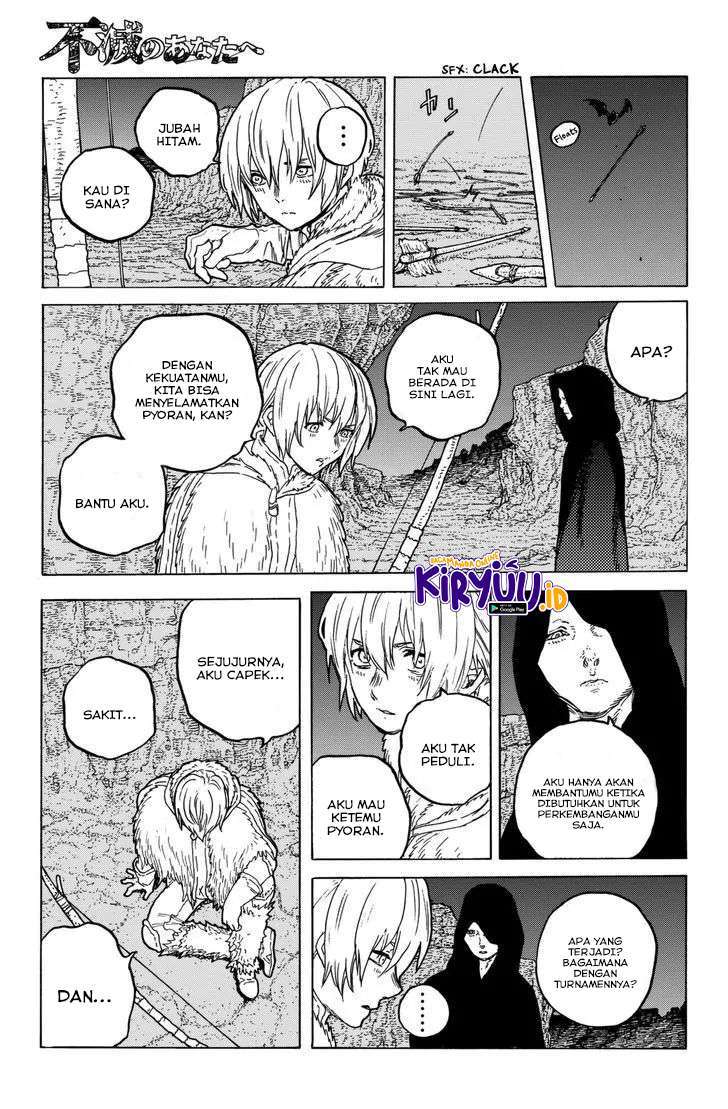 Fumetsu no Anata e Chapter 36