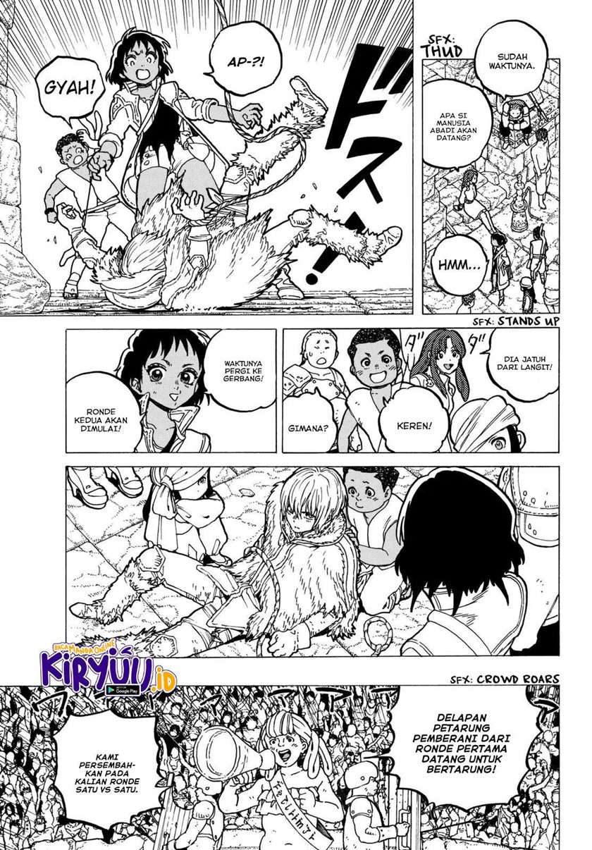 Fumetsu no Anata e Chapter 37