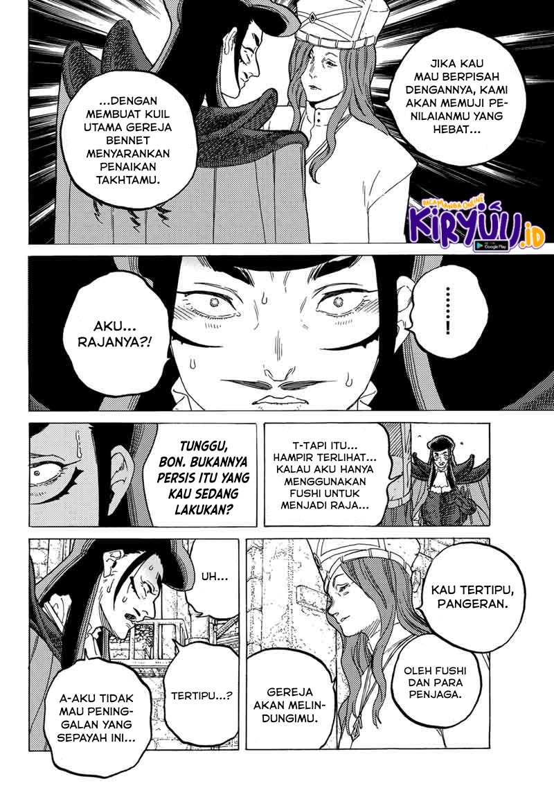 Fumetsu no Anata e Chapter 70