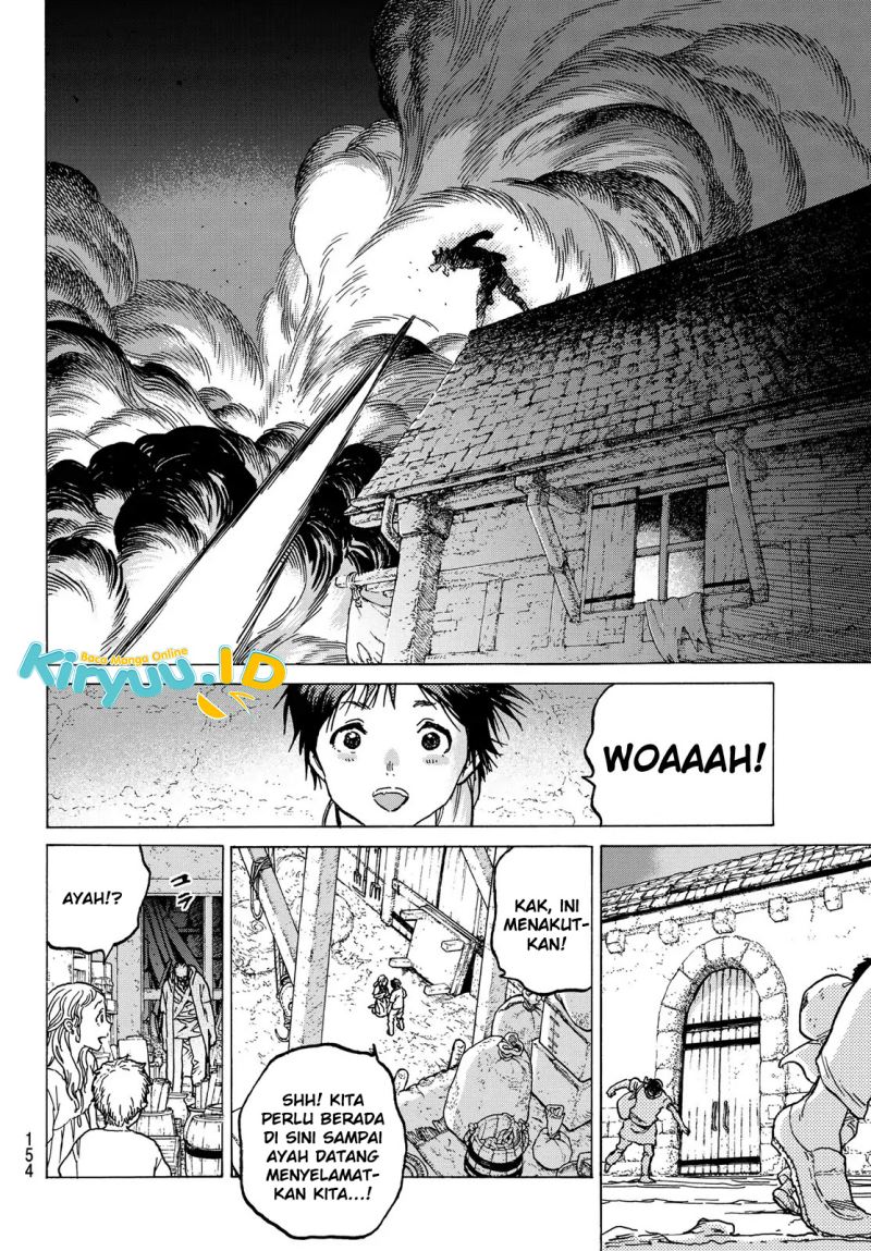 Fumetsu no Anata e Chapter 79