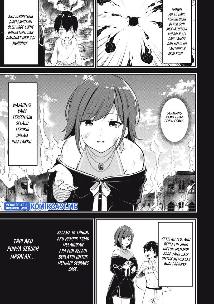 Kentei Gakuin no Magan Kenja Chapter 1