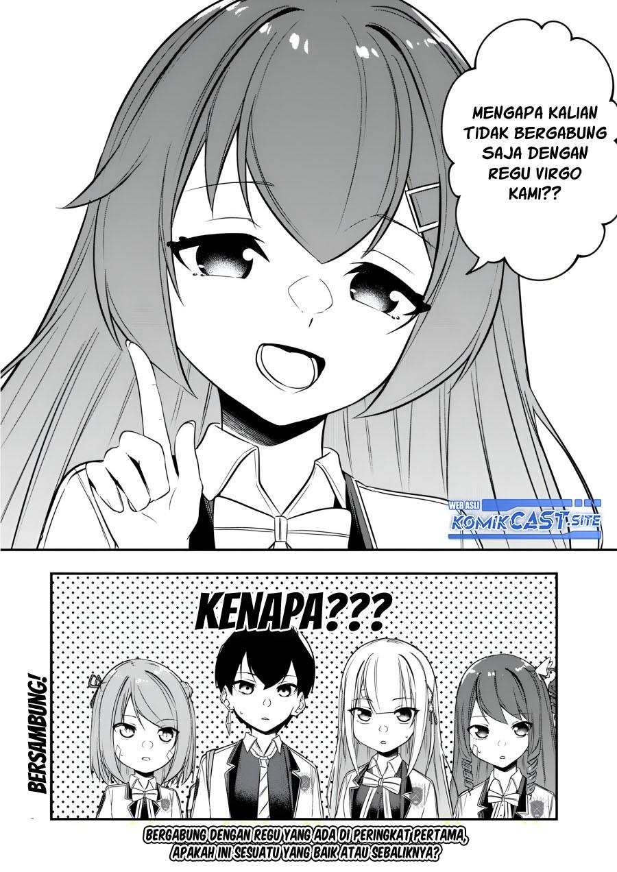 Kentei Gakuin no Magan Kenja Chapter 22