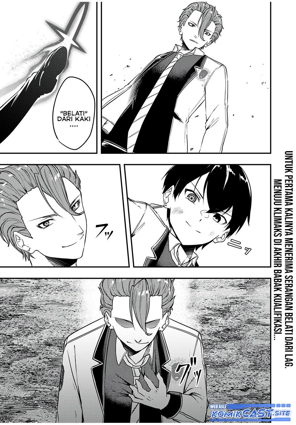 Kentei Gakuin no Magan Kenja Chapter 28