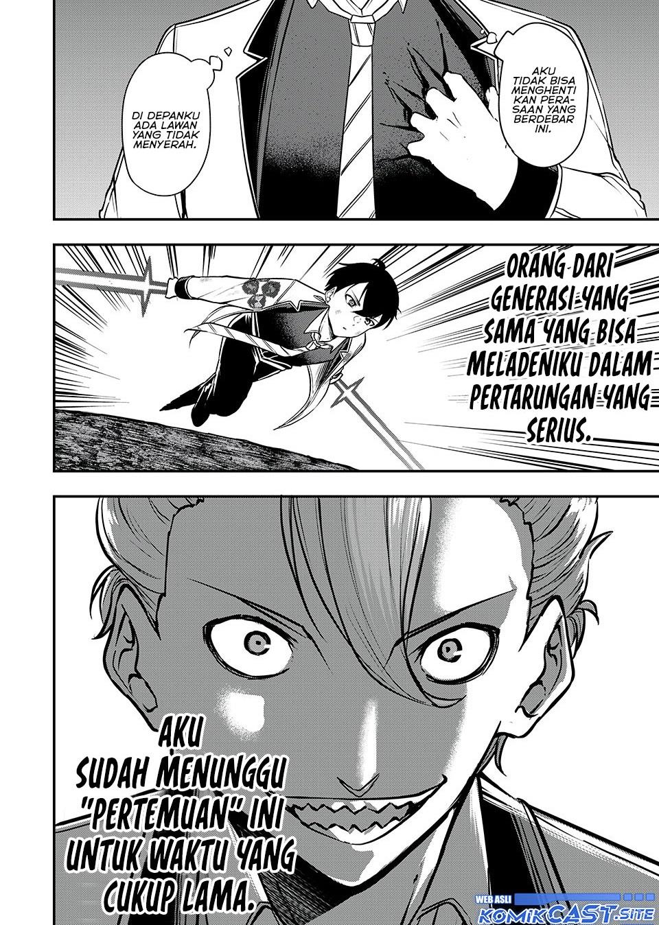 Kentei Gakuin no Magan Kenja Chapter 28