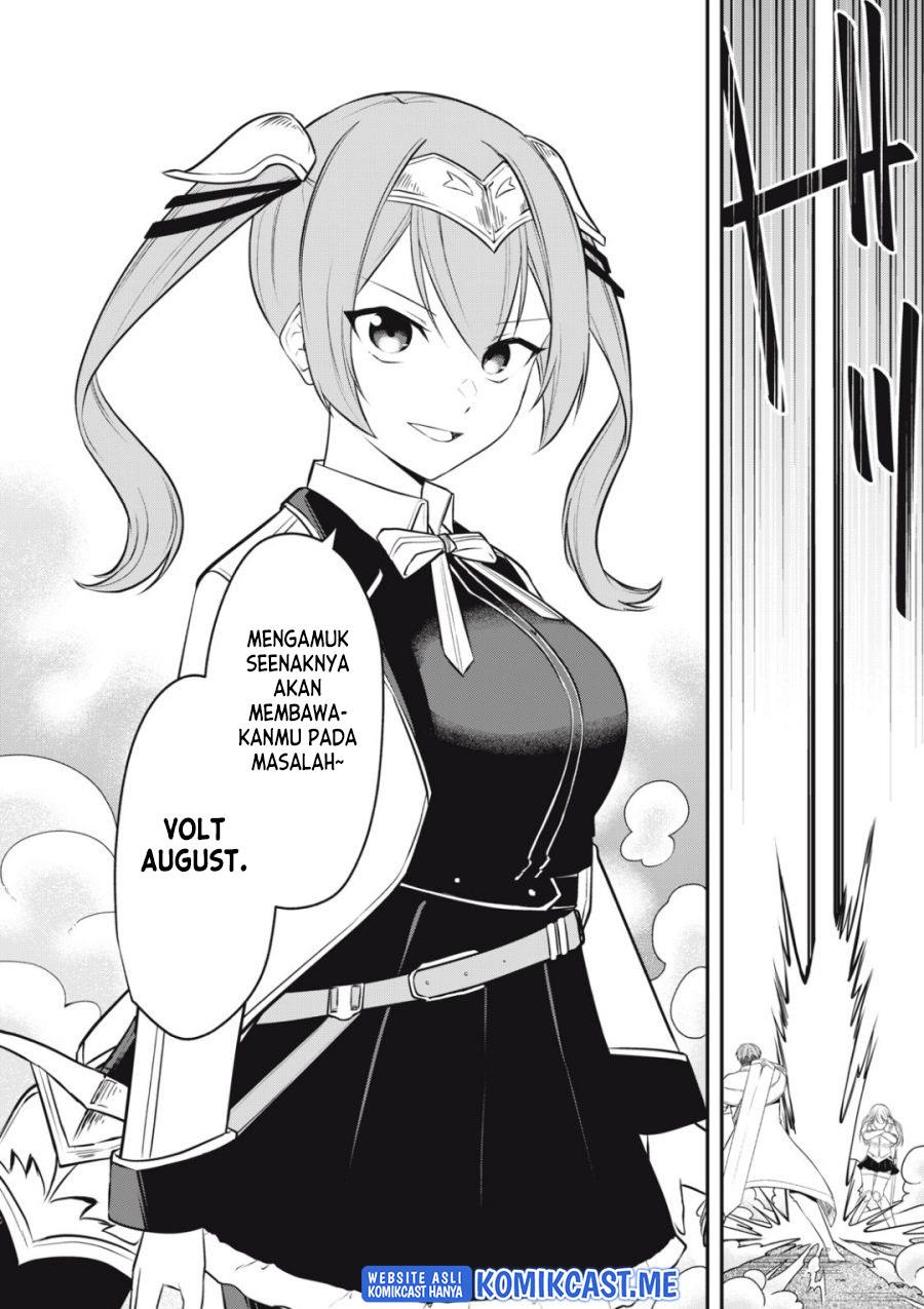 Kentei Gakuin no Magan Kenja Chapter 4