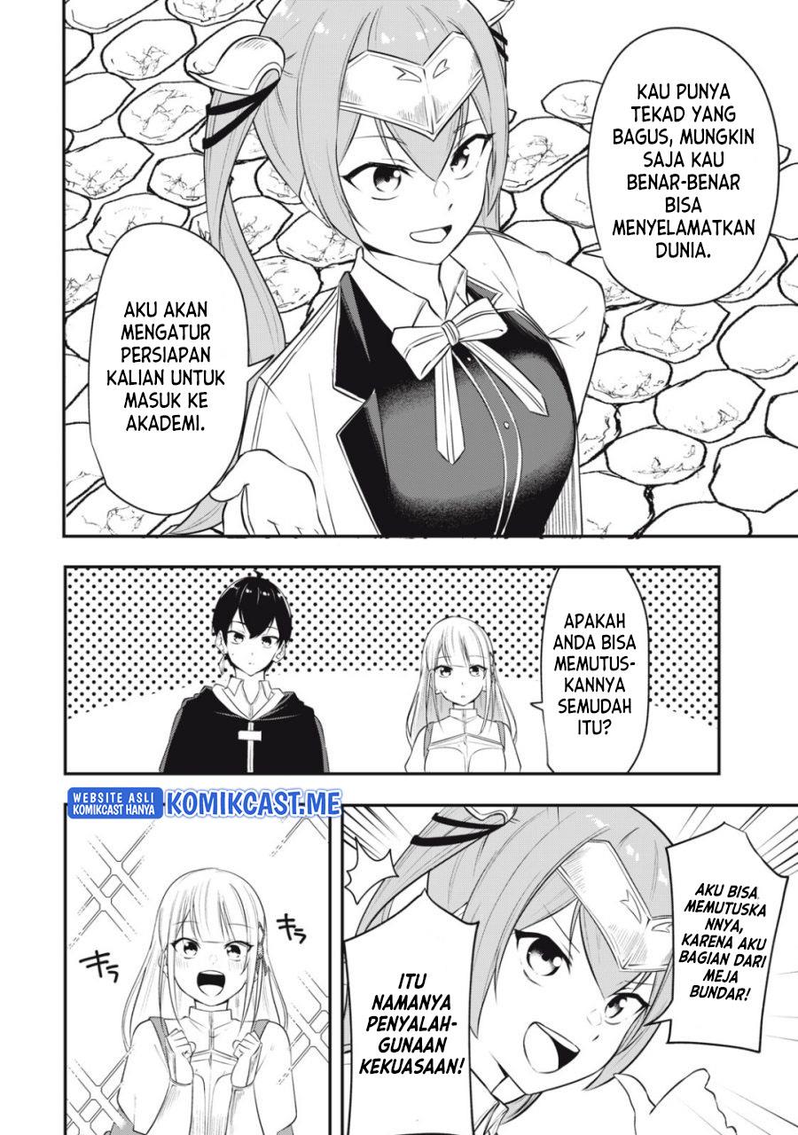 Kentei Gakuin no Magan Kenja Chapter 5