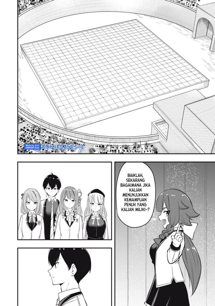 Kentei Gakuin no Magan Kenja Chapter 7