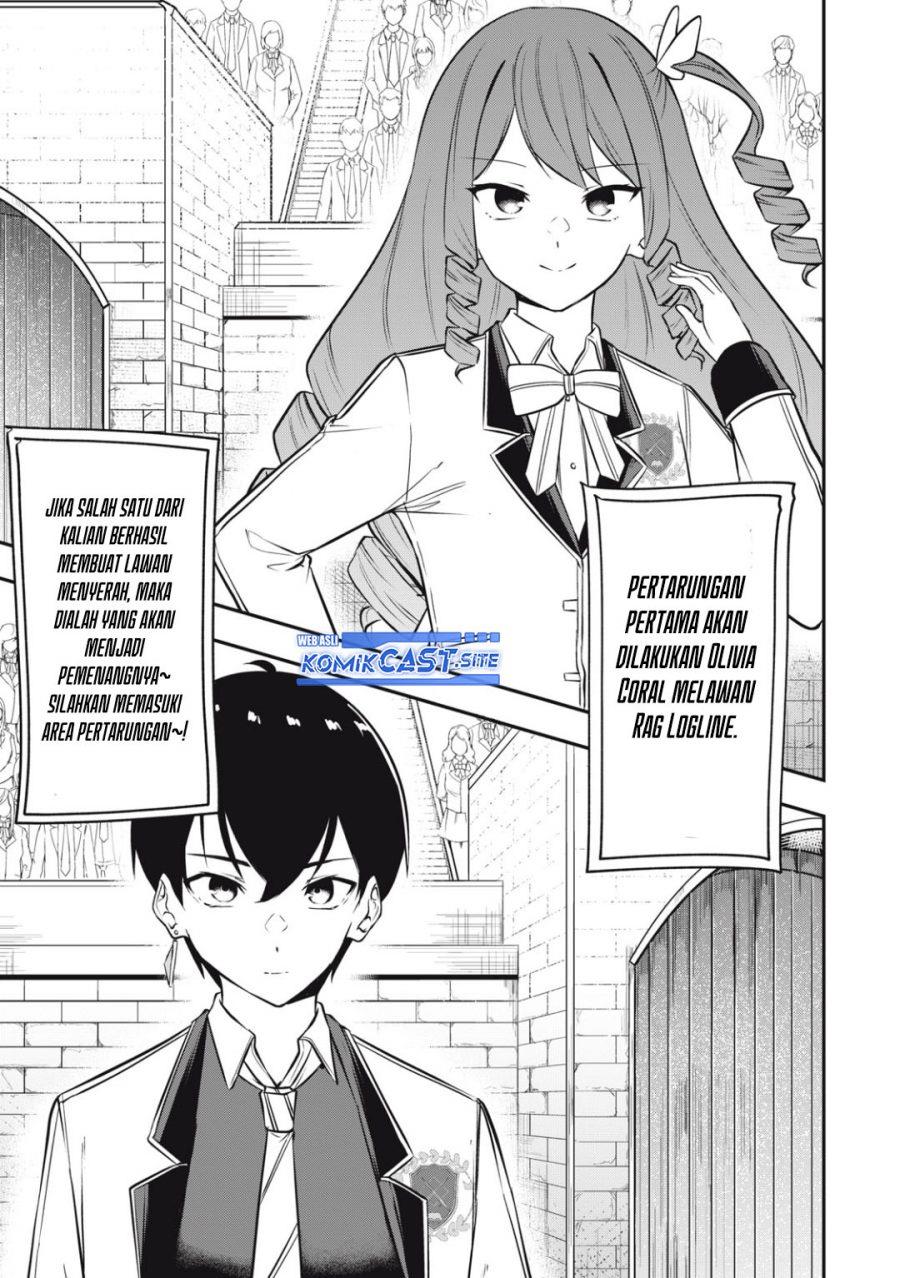 Kentei Gakuin no Magan Kenja Chapter 7