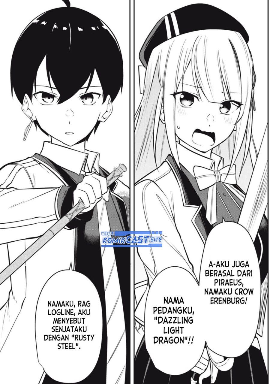 Kentei Gakuin no Magan Kenja Chapter 7