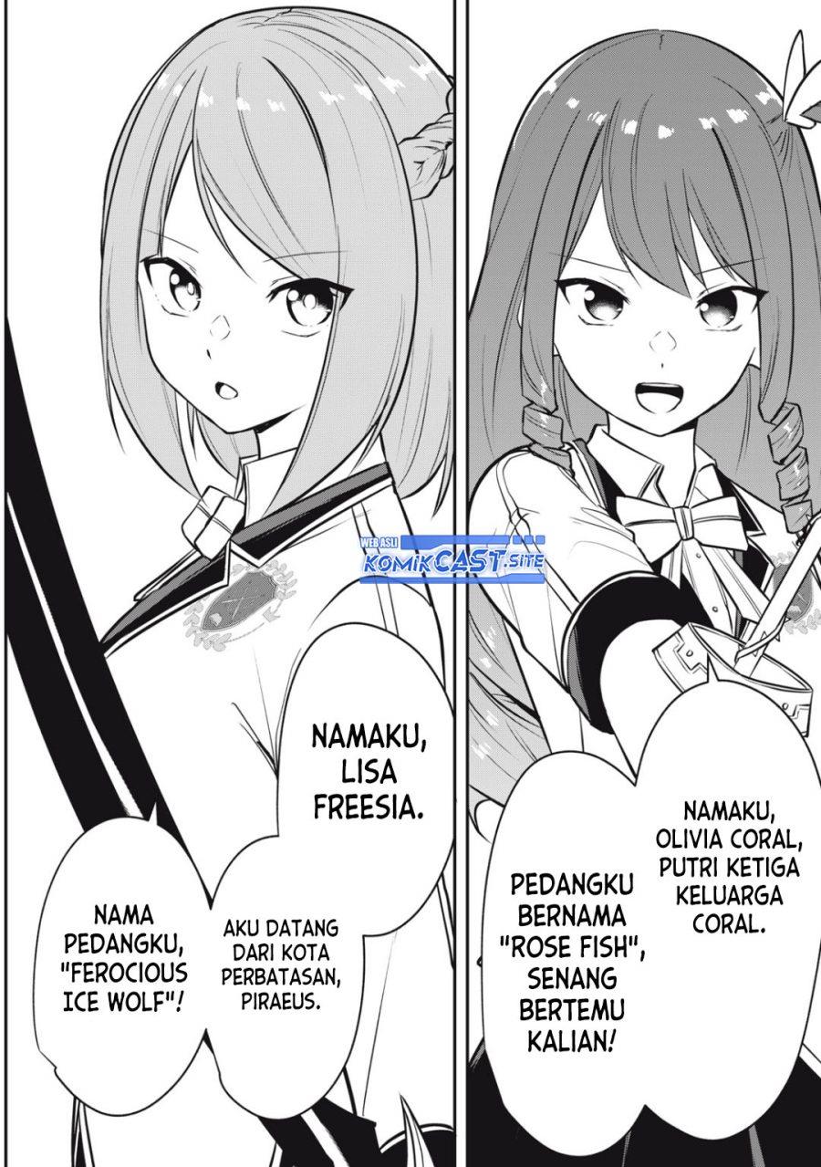 Kentei Gakuin no Magan Kenja Chapter 7