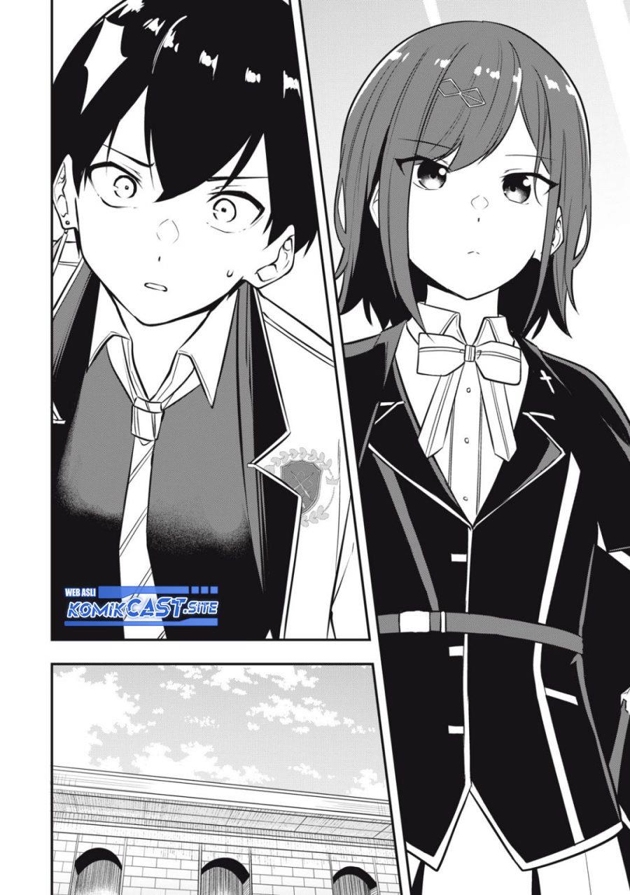 Kentei Gakuin no Magan Kenja Chapter 7