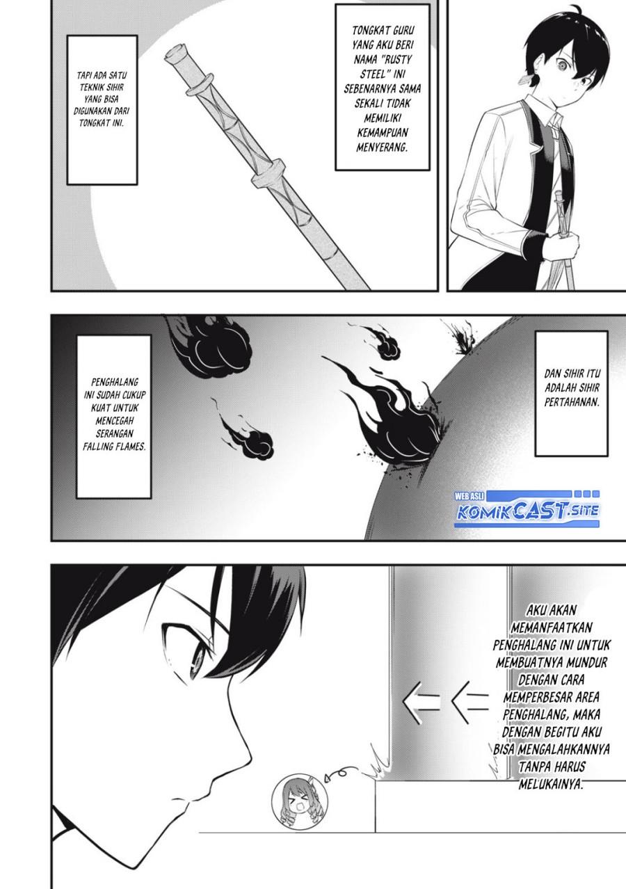 Kentei Gakuin no Magan Kenja Chapter 8