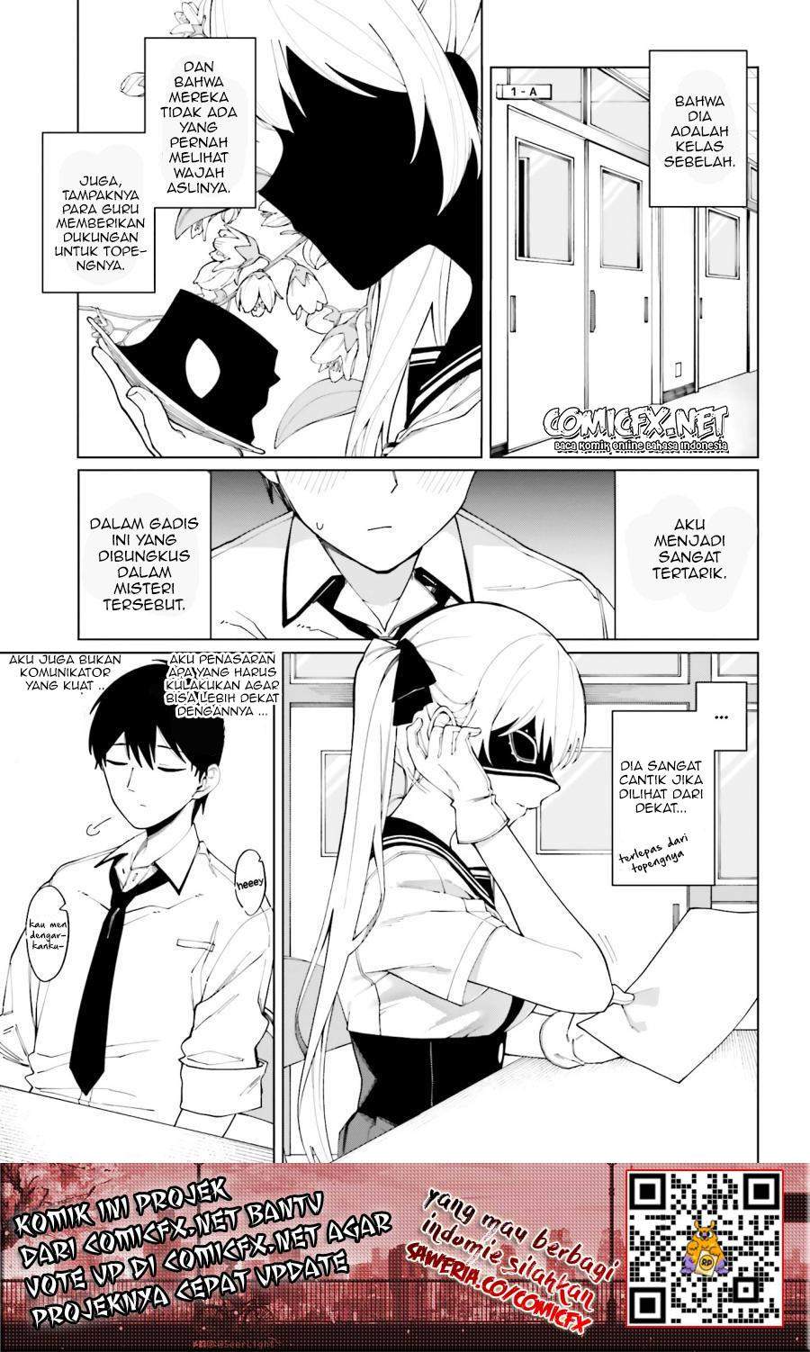 Hyoujou ga Issai Wakaranai Shirogane-san Chapter 1