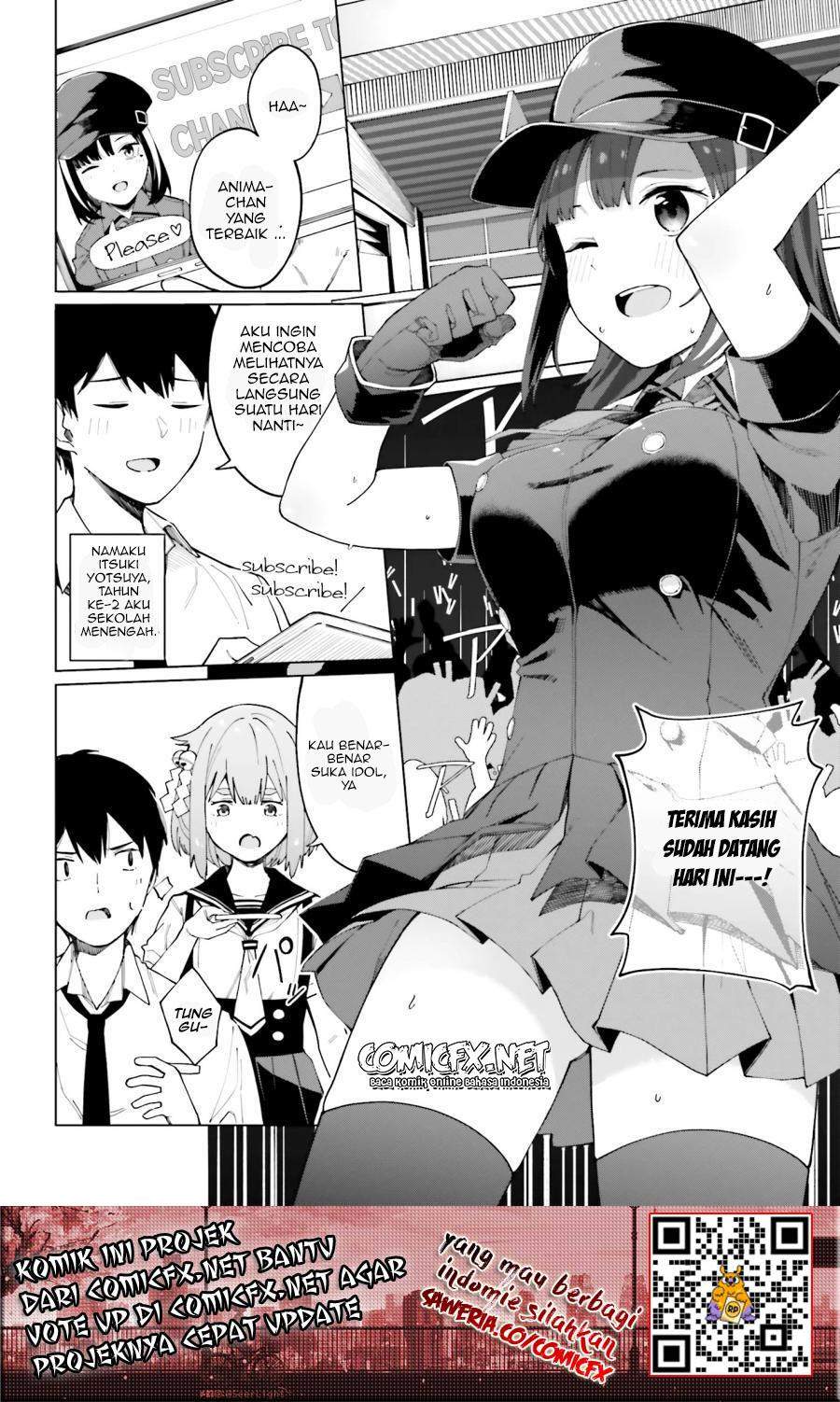 Hyoujou ga Issai Wakaranai Shirogane-san Chapter 1