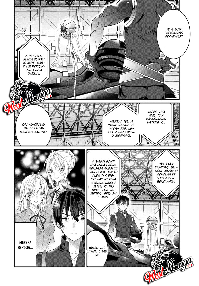 Otome Game Sekai wa Mob ni Kibishii Sekai Desu Chapter 20