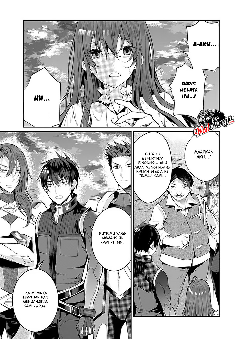 Otome Game Sekai wa Mob ni Kibishii Sekai Desu Chapter 23