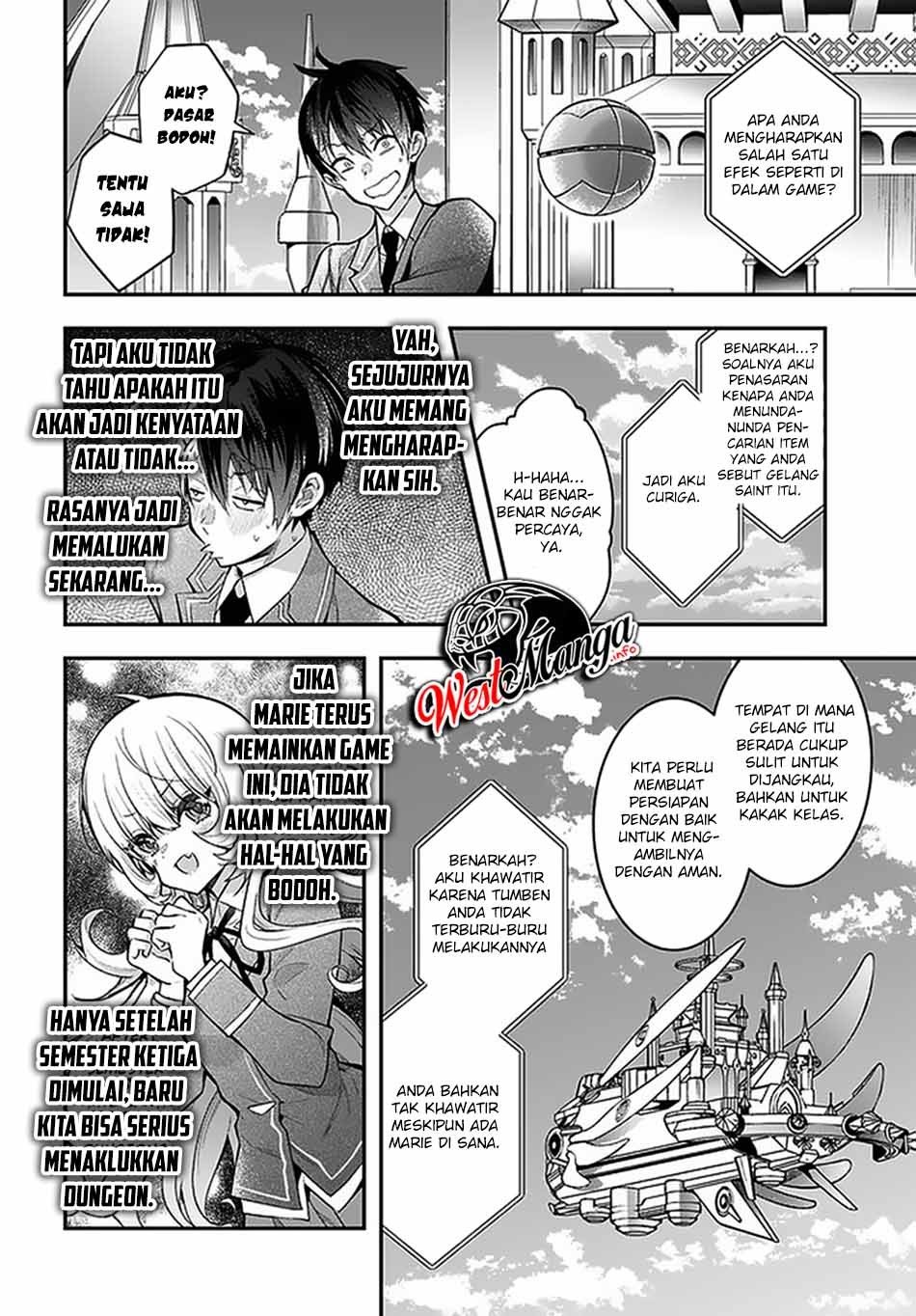 Otome Game Sekai wa Mob ni Kibishii Sekai Desu Chapter 27