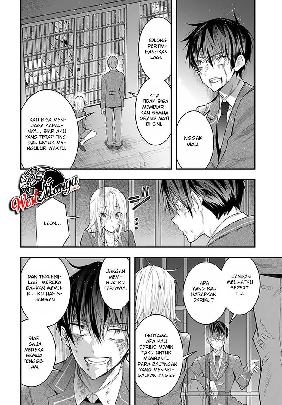 Otome Game Sekai wa Mob ni Kibishii Sekai Desu Chapter 28