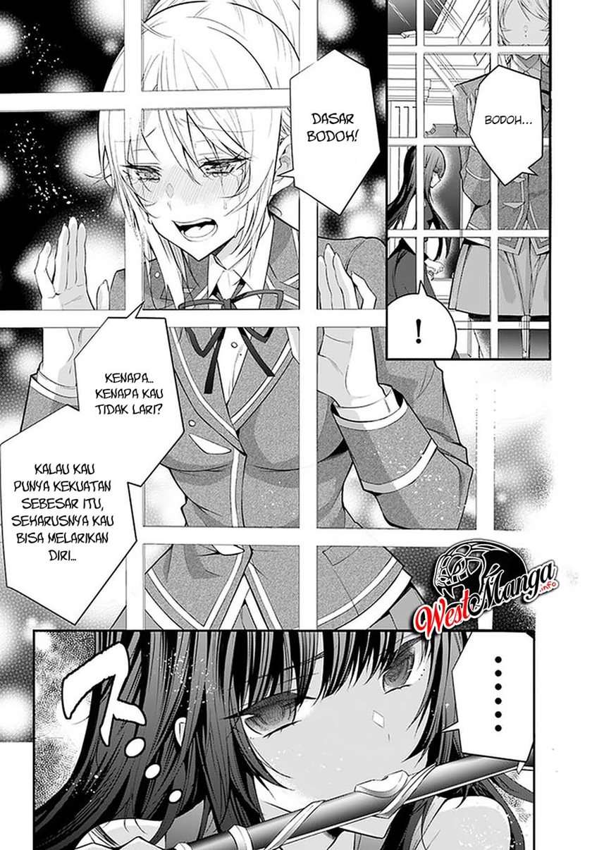 Otome Game Sekai wa Mob ni Kibishii Sekai Desu Chapter 30