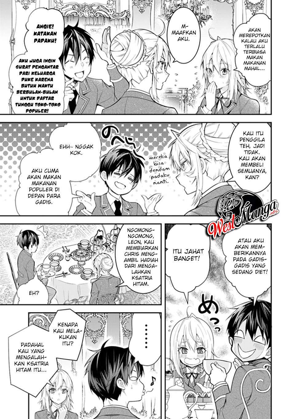 Otome Game Sekai wa Mob ni Kibishii Sekai Desu Chapter 36