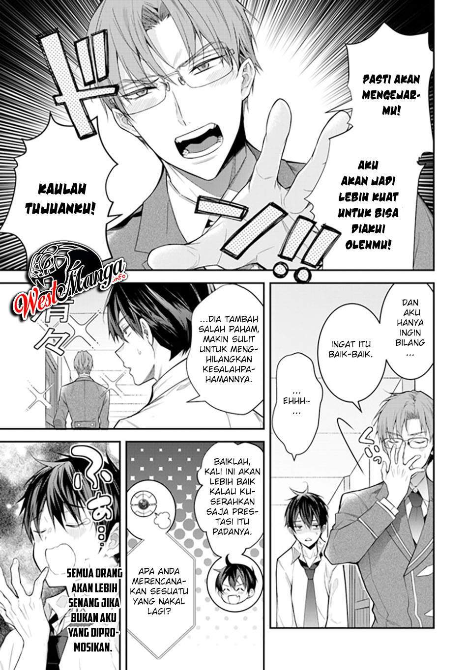 Otome Game Sekai wa Mob ni Kibishii Sekai Desu Chapter 36