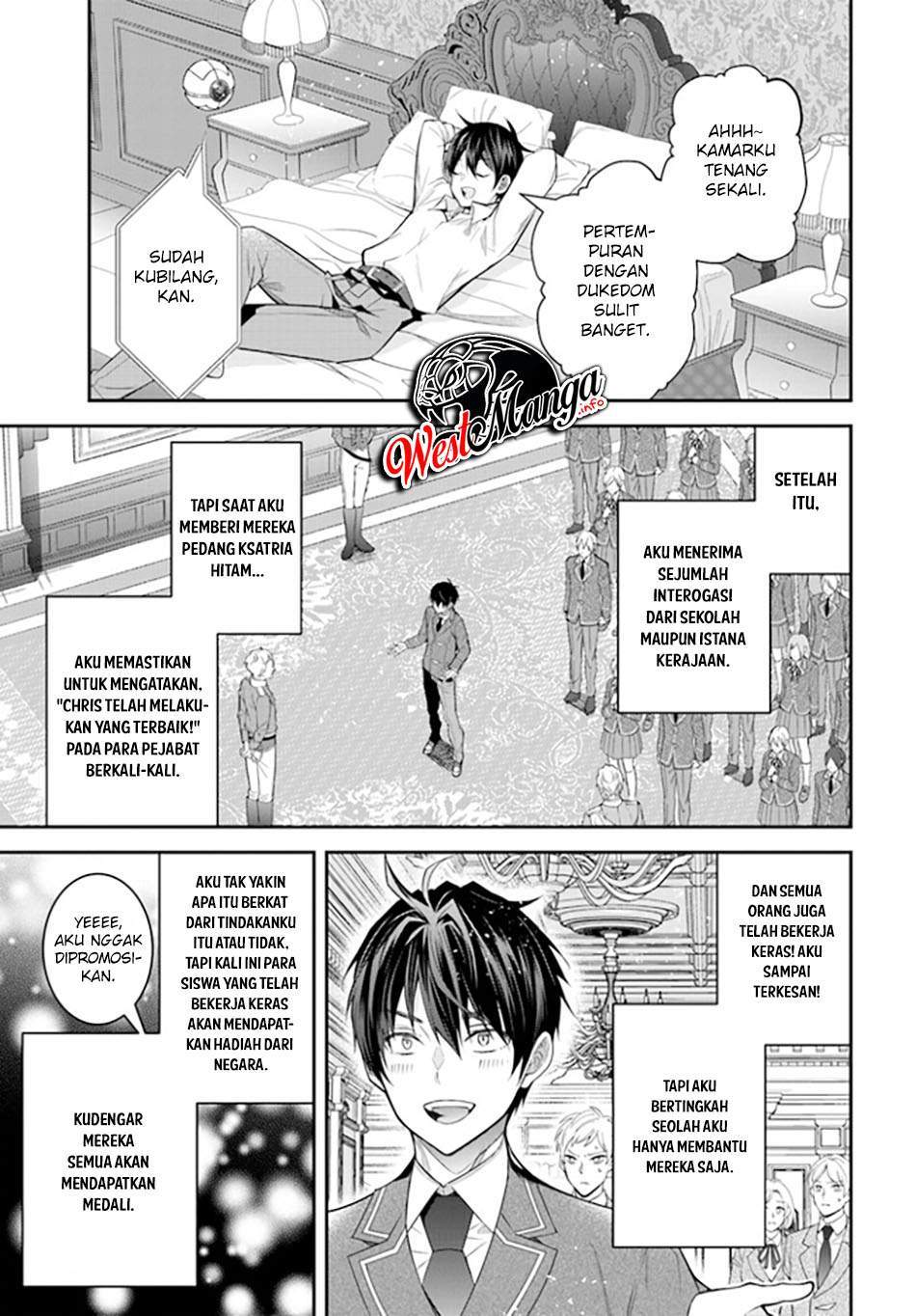 Otome Game Sekai wa Mob ni Kibishii Sekai Desu Chapter 36