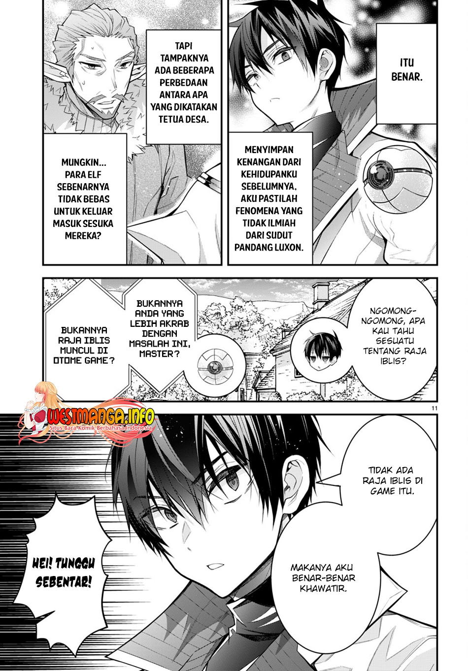 Otome Game Sekai wa Mob ni Kibishii Sekai Desu Chapter 41