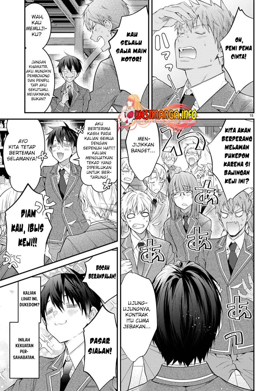 Otome Game Sekai wa Mob ni Kibishii Sekai Desu Chapter 50