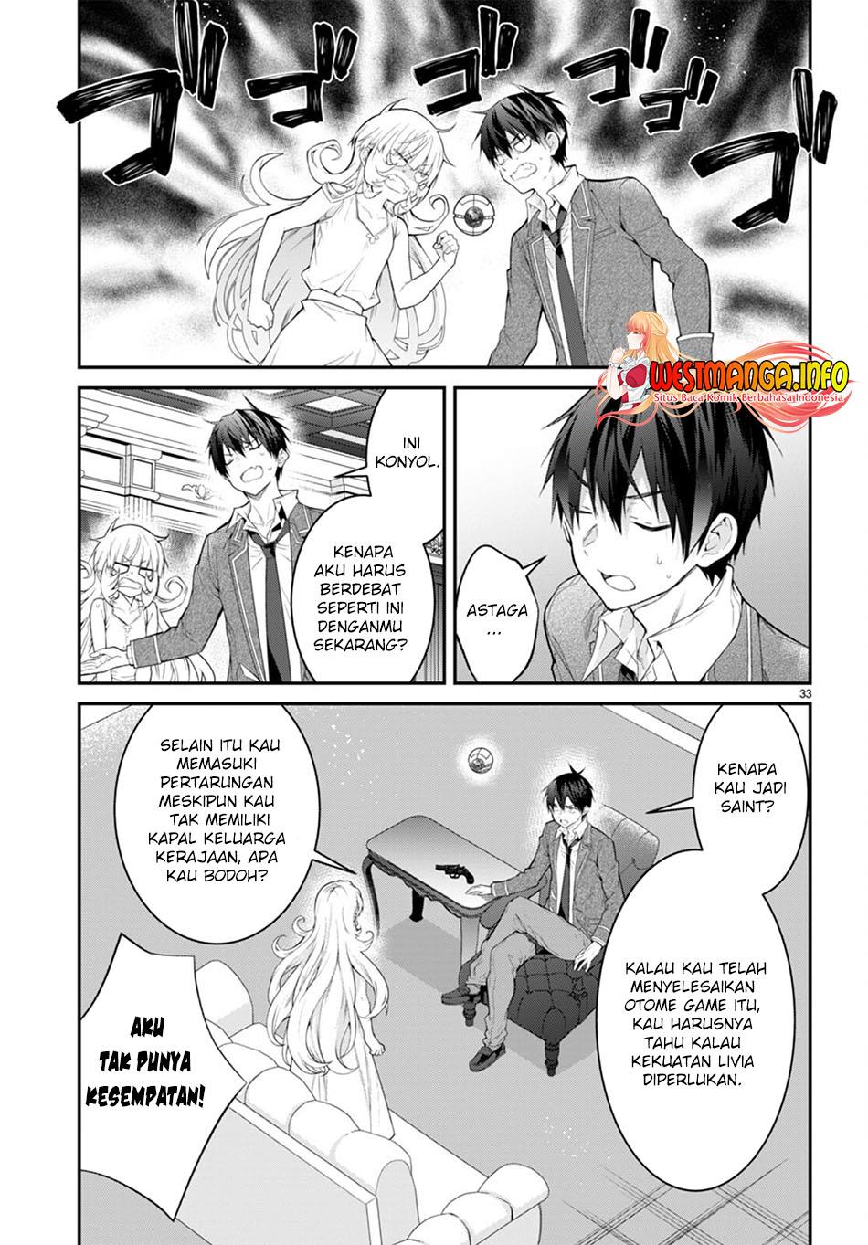 Otome Game Sekai wa Mob ni Kibishii Sekai Desu Chapter 51