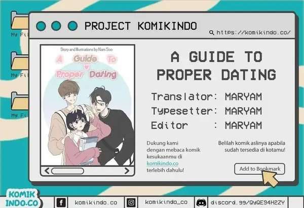 A Guide to Proper Dating Chapter 10